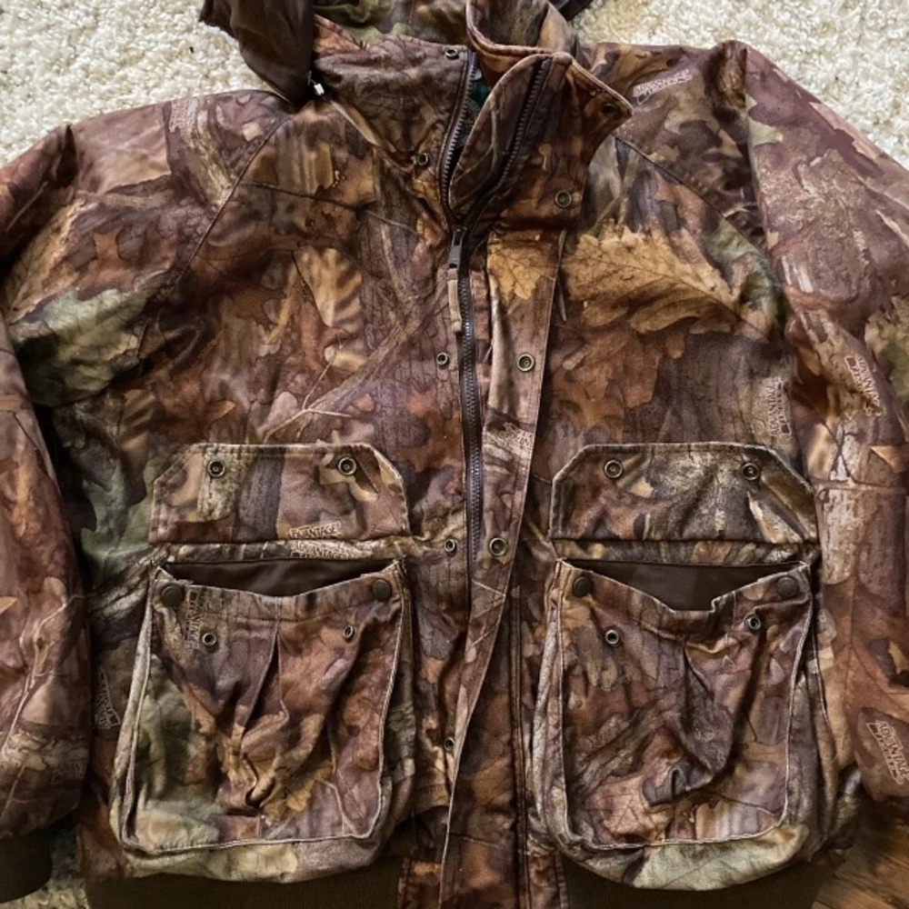 Cabela's Camouflage Military Field Jacket